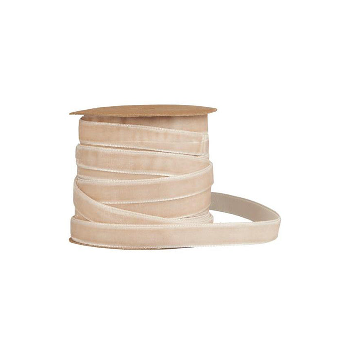 Velourbånd 10 m | Sand