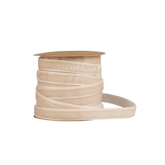 Velourbånd 10 m | Sand