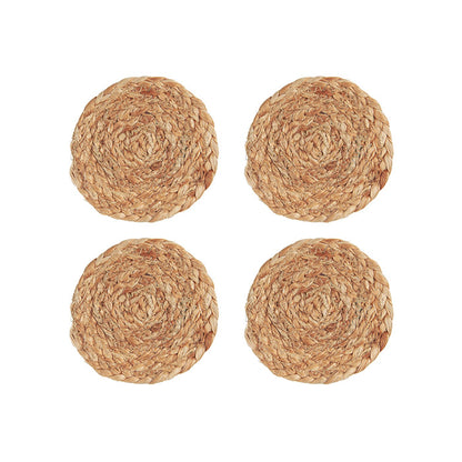 Jute-coaster til glas | 4 stk