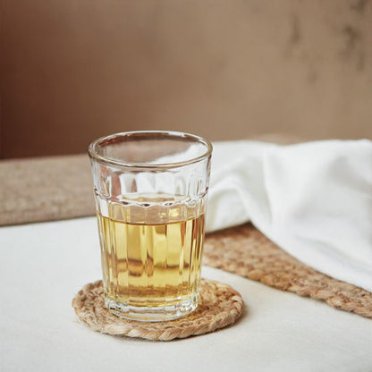 Jute-coaster til glas | 4 stk