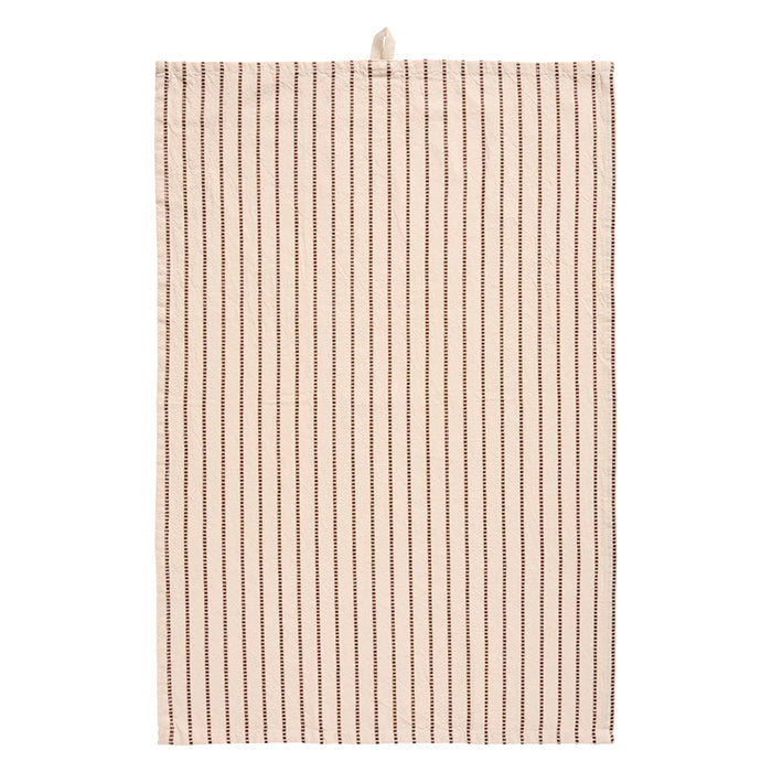 Viskestykke | Broderet strib