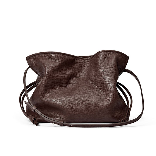 Camilla bag leather L | Testa Moro