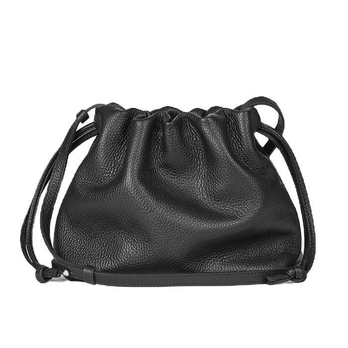 Eva bag leather M | Black