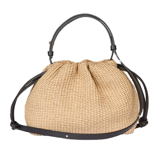 Eva bag raffia M | Natural
