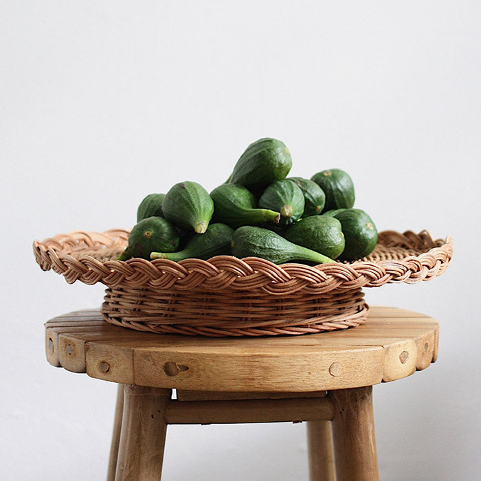 Flettet opsats | Rattan