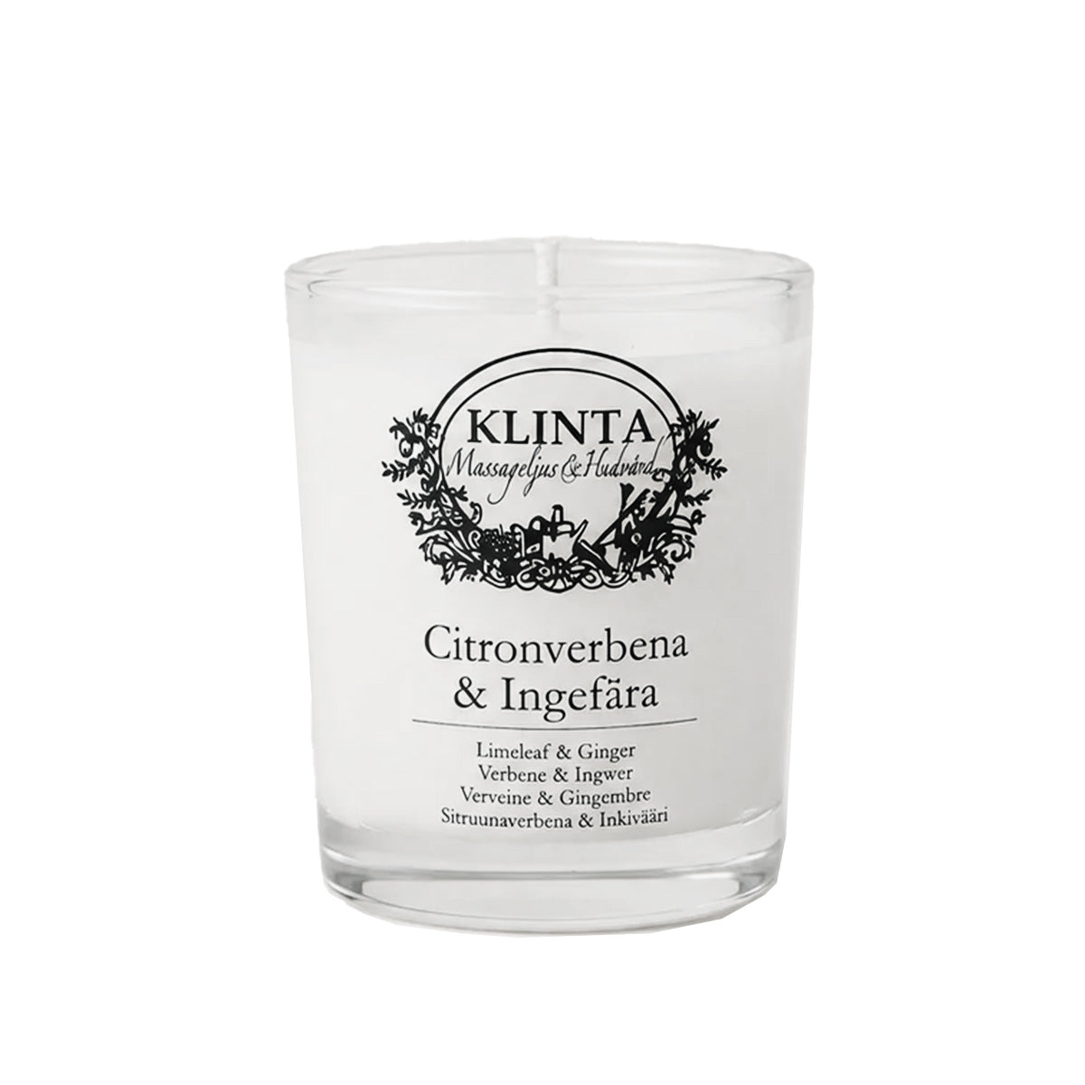 Duftlys | Citronverbena & Ingefær