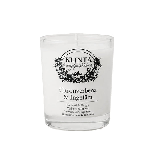 Duftlys | Citronverbena & Ingefær