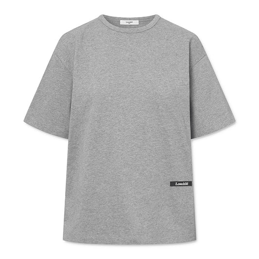 Daria T-Shirt, Grey Melange