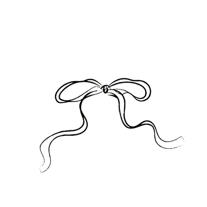 Lykkepose med ornamenter