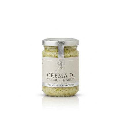 Artiskokcreme m/ hvidløg