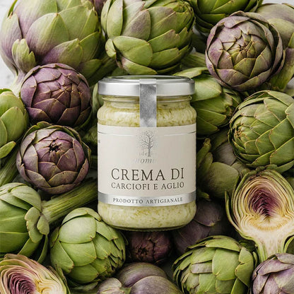 Artiskokcreme m/ hvidløg