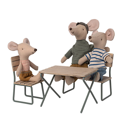 Miniature havemøbler