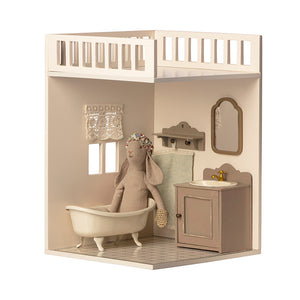 Badeværelse til dukkehus