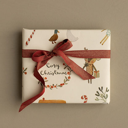 Gavepapir 10 m | Cosy Christmas