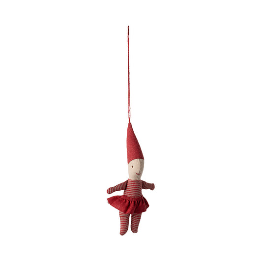 Stof ornament | Nissepige