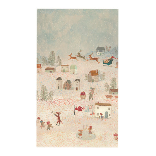 Gavepapir 10 m | Santa is coming