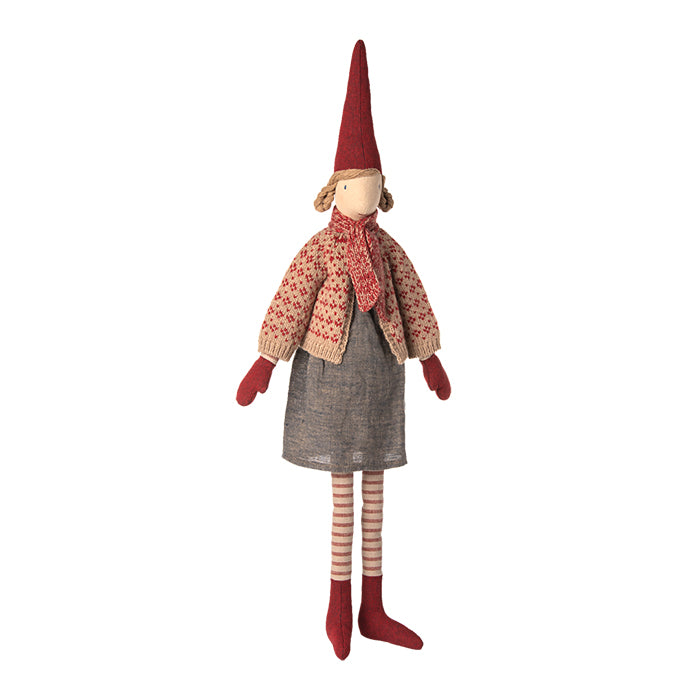 Pixy nissepige | Str. 4 | Cardigan