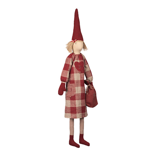 Adventsnisse | Pige