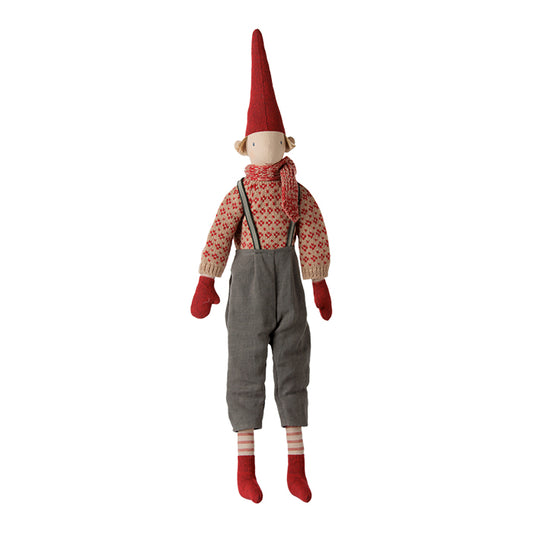 Pixy nissedreng | Str. 4 | Sweater og tørklæde