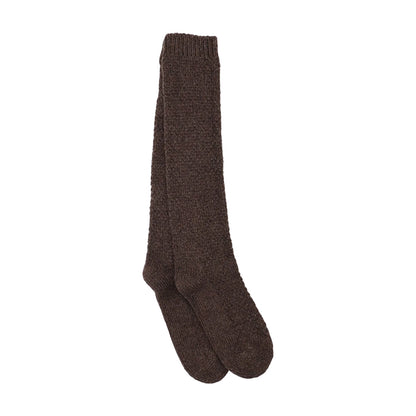 Pearly sokker | Brown Melange