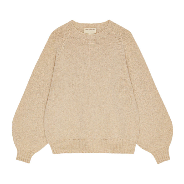Sienna strik | Oatmeal