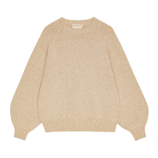 Sienna strik | Oatmeal