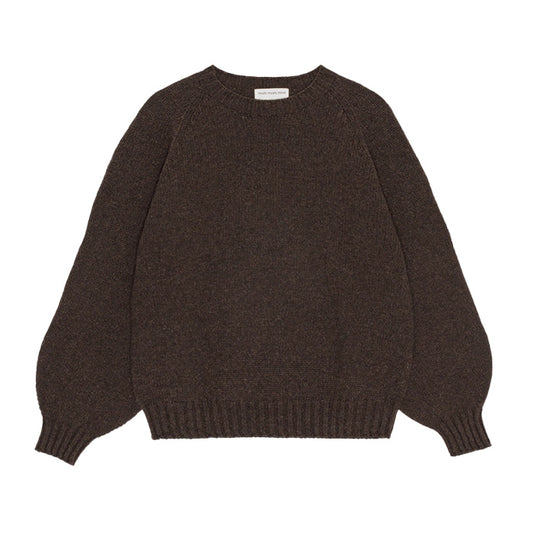 Sienna strik | Chocolate