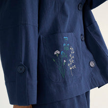 Indlæs billede til gallerivisning Bloom jakke, Navy Blue
