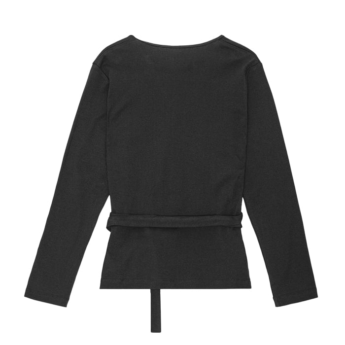 Wise Wrap top | Moonless night