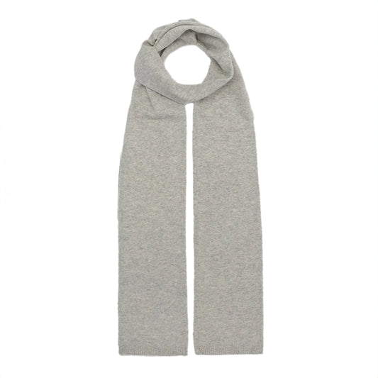 Thin Merino tørklæde, Light grey