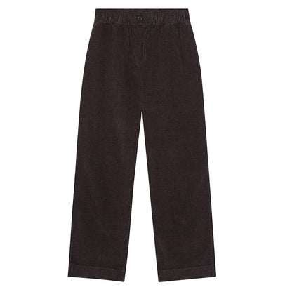 New Celeste fløjlsbuks | Dark Brown