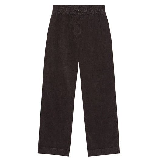 New Celeste fløjlsbuks | Dark Brown