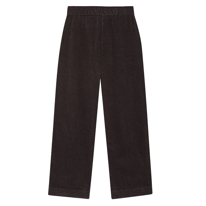 New Celeste fløjlsbuks | Dark Brown