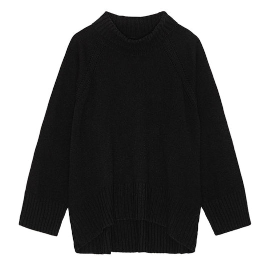 Aster Merino strik | Sort