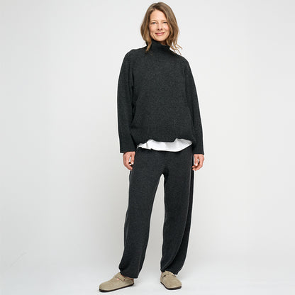 Yours merino buks | Charcoal Melange