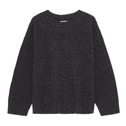Nora strik | Charcoal Melange