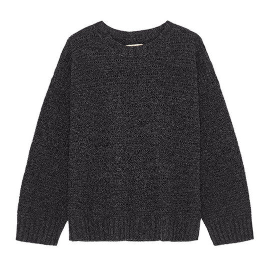Nora strik | Charcoal Melange