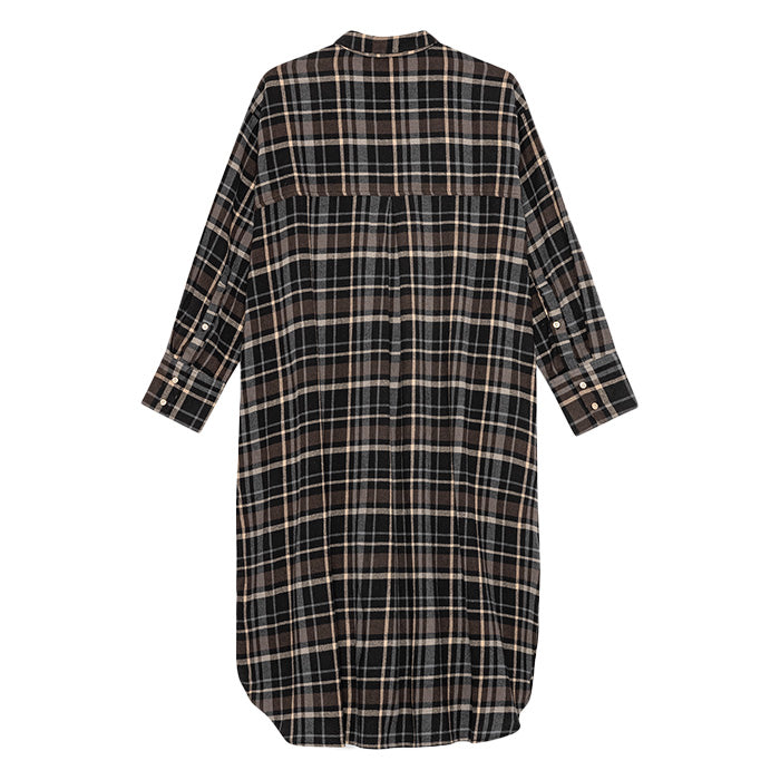 Floret skjortekjole | Check