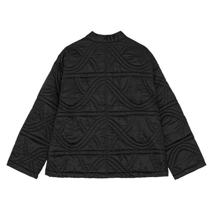 Lea Silky jakke | Sort