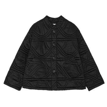 Lea Silky jakke | Sort