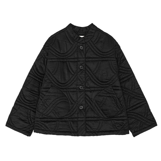 Lea Silky jakke | Sort