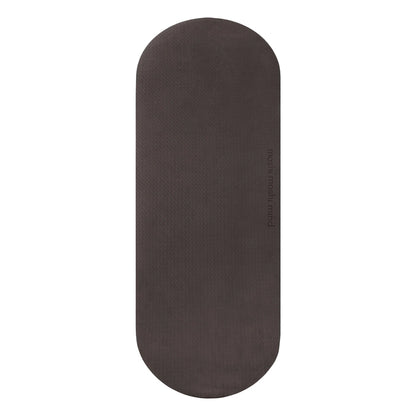 Oval yoga måtte