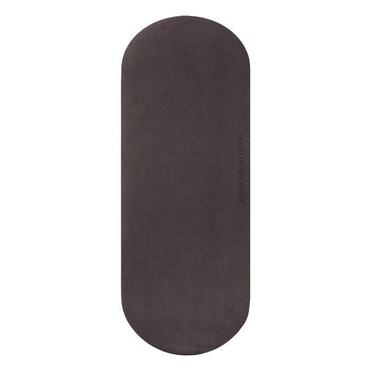 Oval yoga måtte
