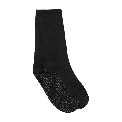 Anti-slip strømper | Sort