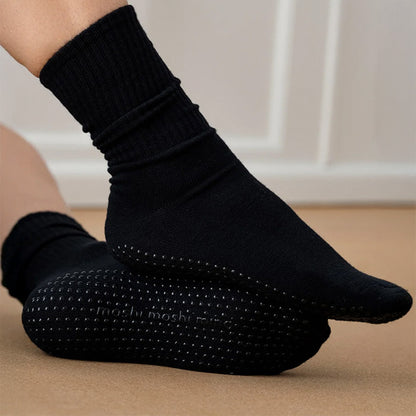 Anti-slip strømper | Sort