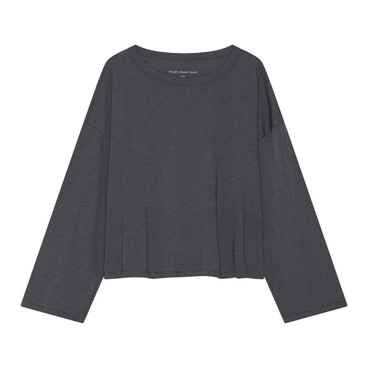 Precious Tee | Dark Grey