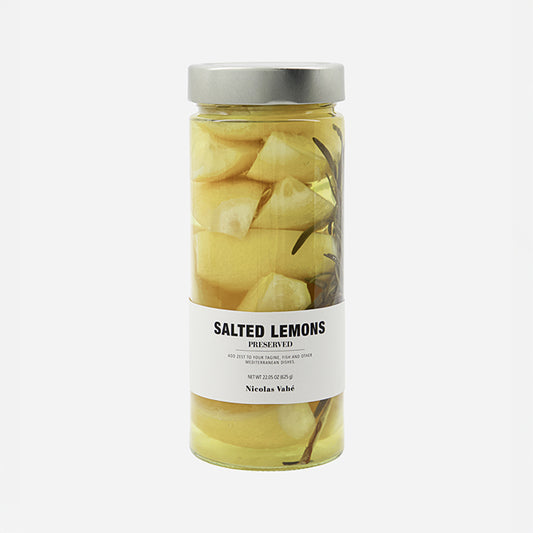 Saltsyltede citroner