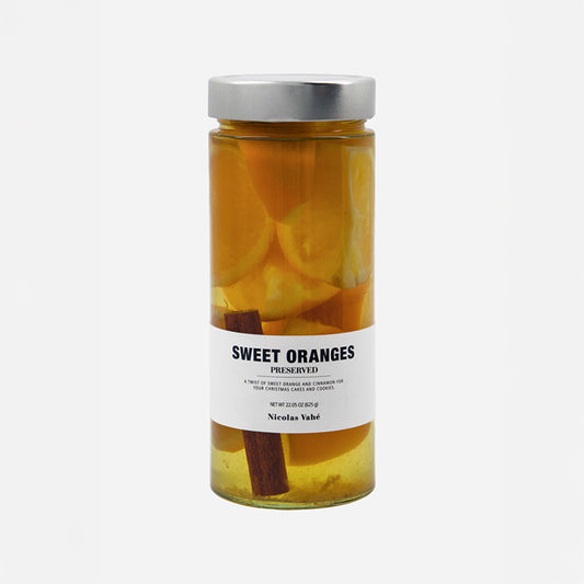 Syltede appelsiner