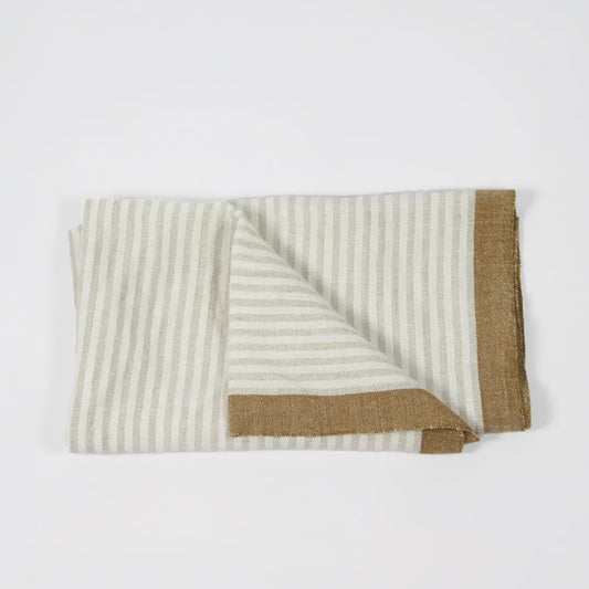 Hørviskestykke | Smalstribet