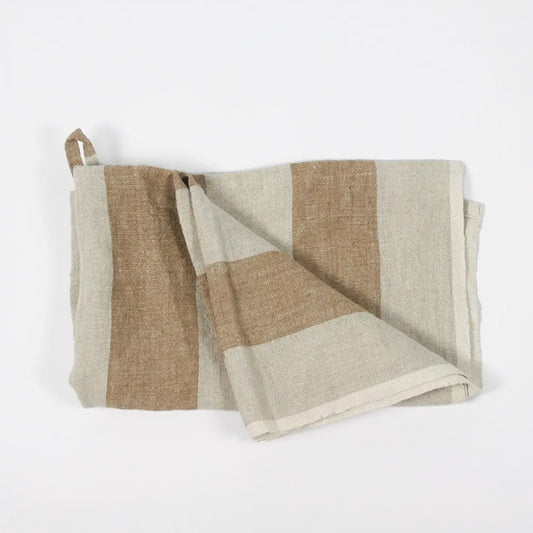 Hørviskestykke | Bredstribet